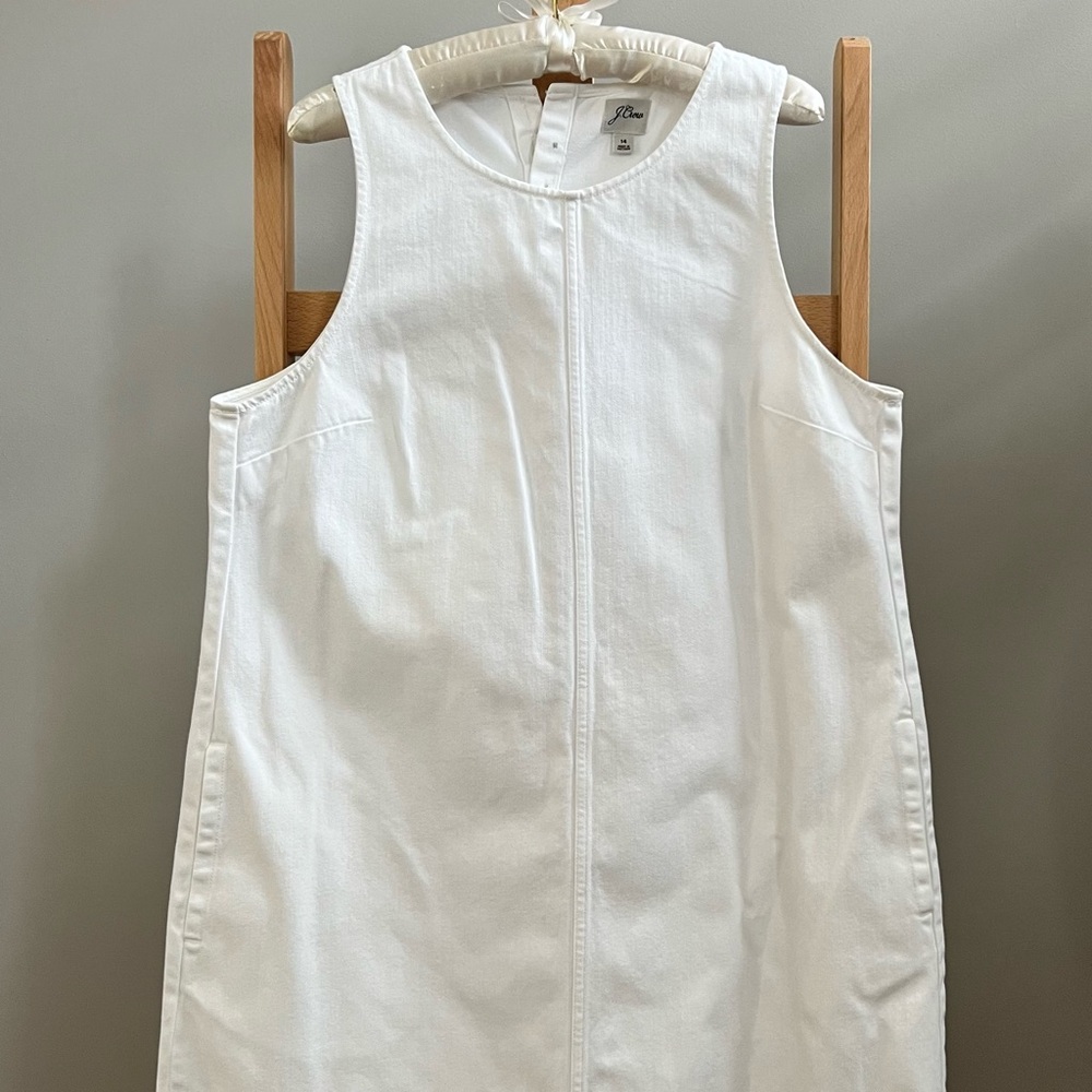 J. Crew dress.